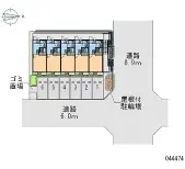 ★手数料０円★春日井市神領町２丁目　月極駐車場（LP）